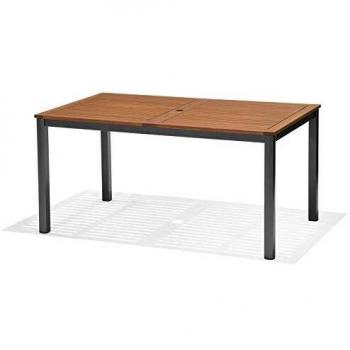 Chaise-Table Ibis bois aluminium 150 x 90 x 74 – Chillvert