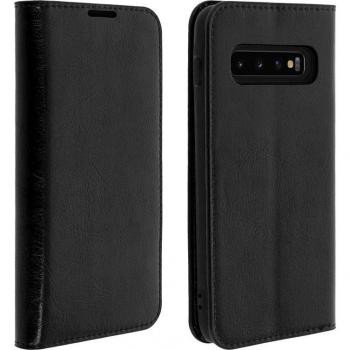 Funda de cuero tipo libro para Samsung Galaxy S10