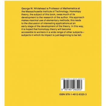Whitehead, George W.: Elements of Homotopy Theory