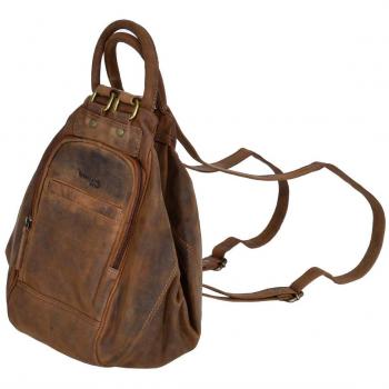 Montenegro Urban Leather Backpack