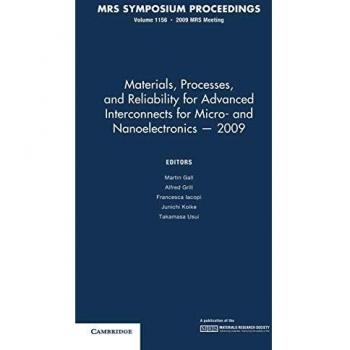 Materials Processes and Reliability for Advanced Interconnects for Micro