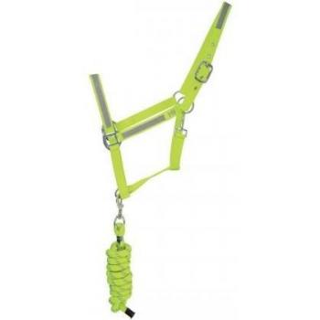 Collar de cabeza con reflector y cuerda de plomo HyVIZ