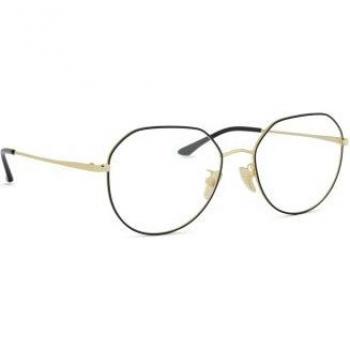 Vogue VO4301D 352 Women's Geometric Black Eyeglasses