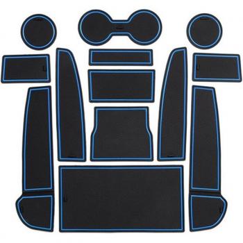 Tesla Model 3/S/X Door Storage Pad Set