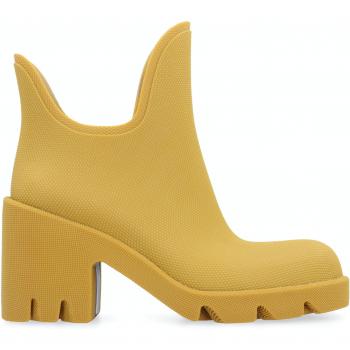 Bottes jaunes Burberry Marsh en caoutchouc