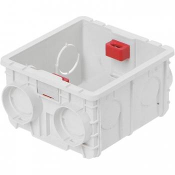Caja de montaje en pared tipo 86, 35mm de profundidad, para paneles de yeso, 1 unidad