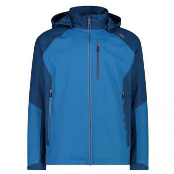 CMP Herren Outdoorjacke mit Reißverschluss und Kapuze