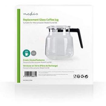 Pichet en Verre 1,2 L pour machine à café