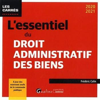L'essentiel du droit administratif des biens Grand Format