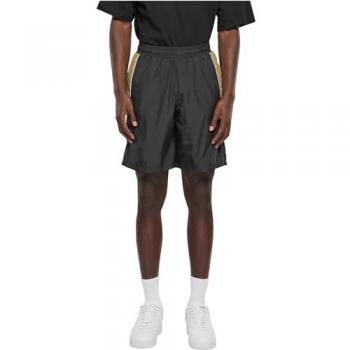 Urban Classics Herren Trainingsshorts mit Streifen