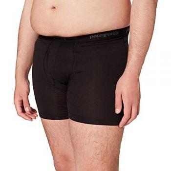 Patagonia Essential Boxer Briefs 3 pouces Homme Noir