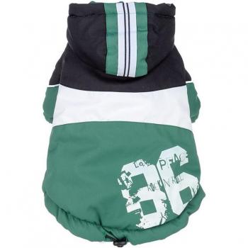 Ropa de Abrigo de Lana Dura con Chaleco Protector para Perros de Raza