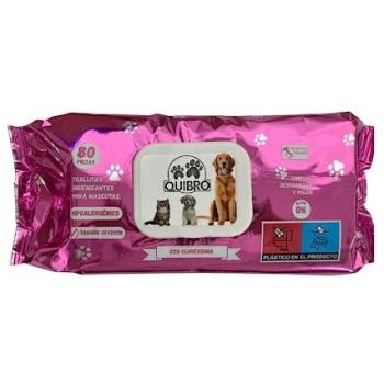FurGuard Quibro: Toallitas anti-impurezas para mascotas