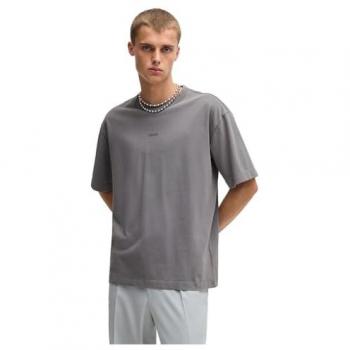 Felpa HUGO Docku Grigia Taglia 2XL