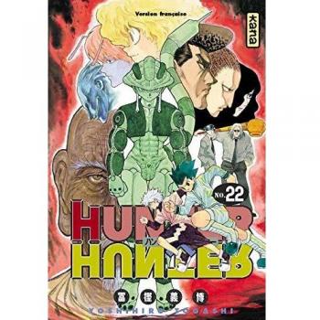 Hunter X Hunter, Tome 22 :