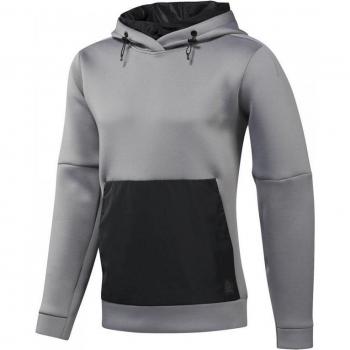 Reebok Grau Kapuzen-Sweater für Männer
