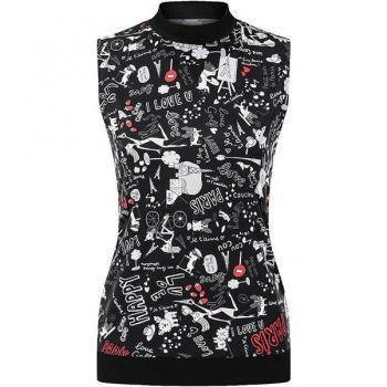 Manga Corta Golf Women Breathable