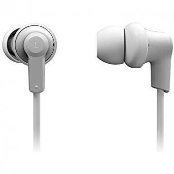 Panasonic RP-NJ300BE-W In-Ear Headset – Weiß, Quick Charge, Sprachbefehle, Mikrofon