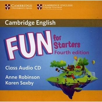 Fun for Starters Class Audio CD 4th Edition.