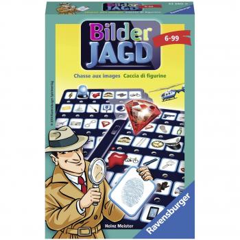 Ravensburger 23380 Bilderjagd – Handspiel