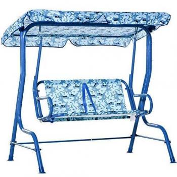 Garden Glow Tandem Swing Couch