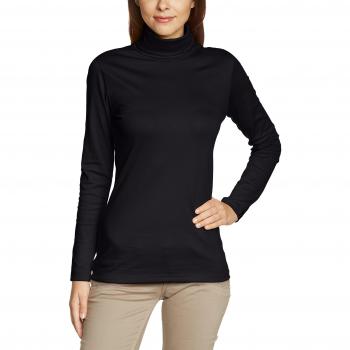 Damen-Longsleeve mit Rollkragen, Trigema – Gr. XXL