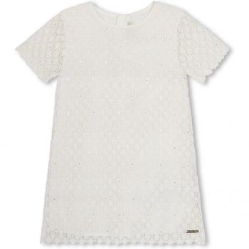 Robe à manches courtes en dentelle Michael Kors FILLE 10A