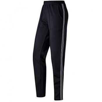 Joy Sportswear Natalie Damenhose – Kurzgröße 21 – Schwarze Biesenhose für Sport und Alltag