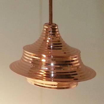 Bover Copper Pendant Light