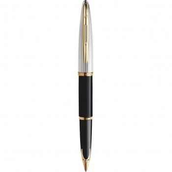Coffret Cadeau Stylo Plume Carène – Noir Argenté 18K