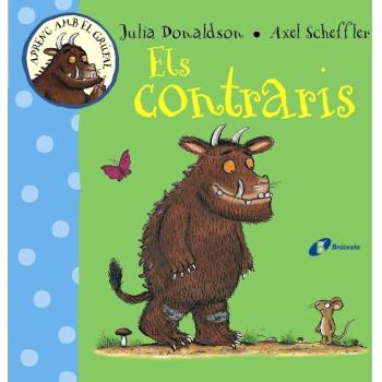 Aprenc amb el grúfal. Els contraris (Tapa dura).