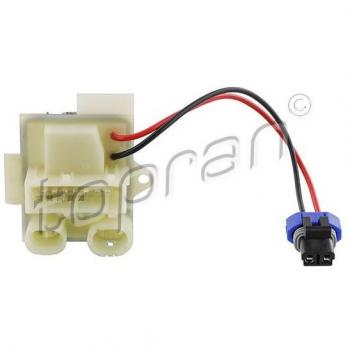 TOPRAN Ventilatore Abitacolo Resistenza RENAULT 701 412 7701057684
