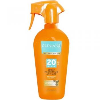 Clinians Spray de Proteção Solar Anti-idade FPS 20