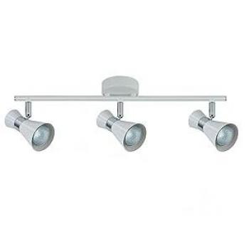 Lampada a striscia Maximo 3xGU10 Bianco/Cromo 15x48,5x8,5 Cm