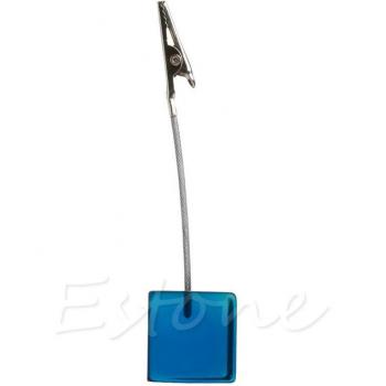Cubo Organizadores de Notas y Fotos con Clip 1Pc