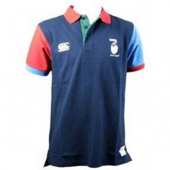 Canterbury RBS 6 Nations Polo – Medium Navy Blue