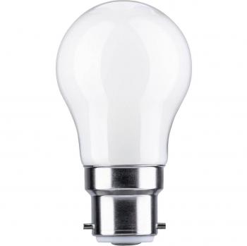 Ampoule LED Goutte B22d 4,7 W 2700 K Opale (Paulmann)