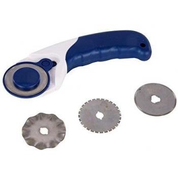 Silverline 184953 3-In-1 Rotary Cutter 45 mm Blades