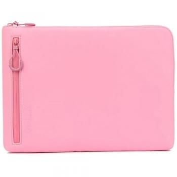 Funda de 15'' Rosa con Auriculares Bluetooth Incluidos