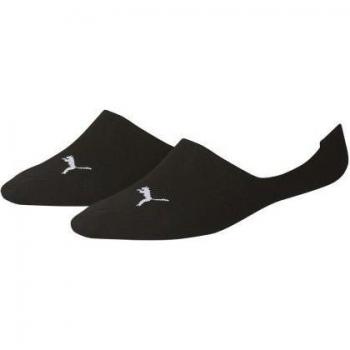 Calzettoni Puma Nero Unisex (2 Pezzi)