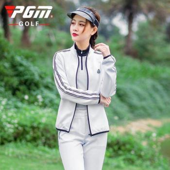 Veste à Manches Longues et Pantalon de Golf Élastique pour Femmes PGM