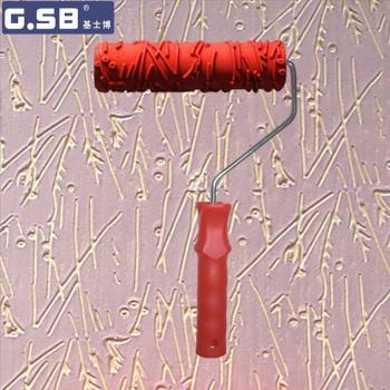 Trompeur 7 Rouleau Peinture Caoutchouc Reliefs