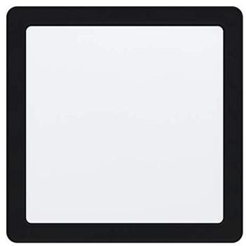 Flush‑Down LED Spot, 16.5W, Square, Black