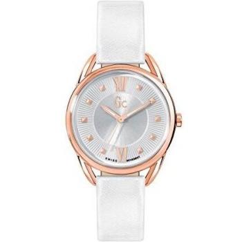 Guess Reloj Analógico Y13003L1 con Correa de Cuero