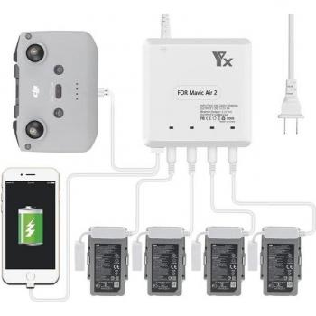 DJI Mavic Air 2 6 in 1 Charger