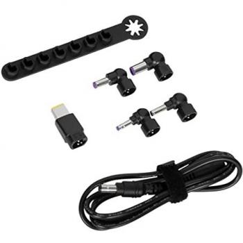 Kit Targus 90W Legacy con Barra de Almacenamiento y 5 Puntas