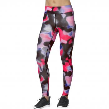 Mallas Asics, Largas, Mujer, Multicolor (Carpe Diem Print), XS