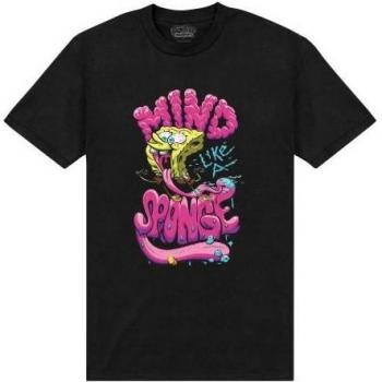 Vêtement unisexe adulte : t-shirt SpongeBob SquarePants avec l'image du Mind Sponge