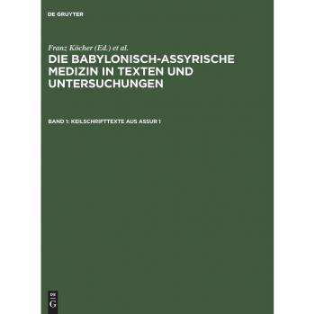Keilschrifttexte aus Assur 1