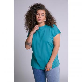 T-shirt oversize in cotone turchese per donna taglia 48/50 Studio Untold